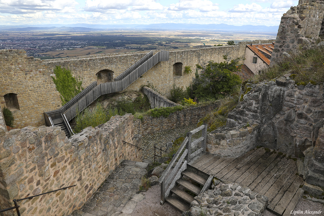 Замок Хохландсбург - Hohlandsbourg castle - Франция (France)