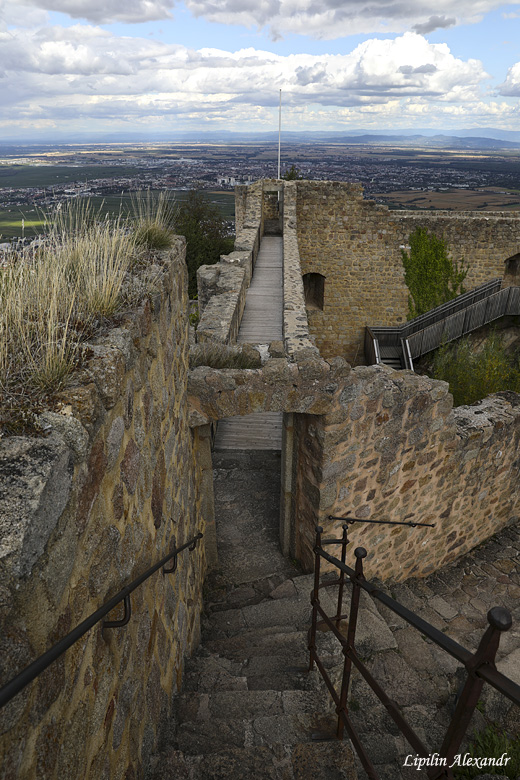 Замок Хохландсбург - Hohlandsbourg castle - Франция (France)