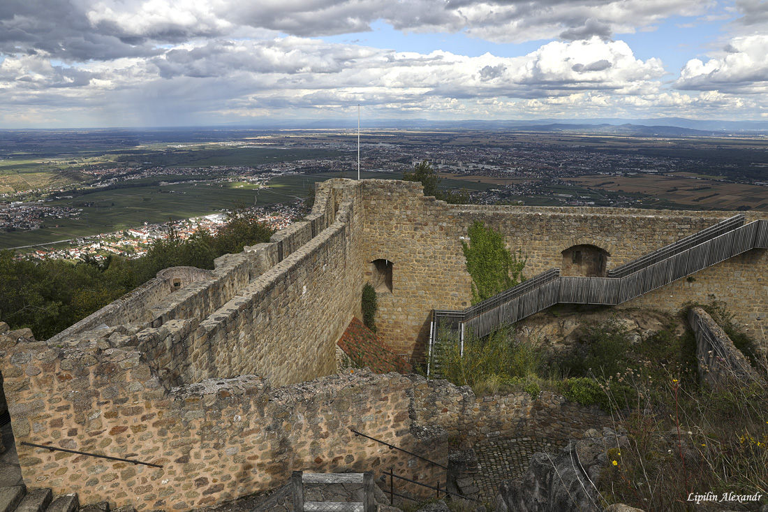 Замок Хохландсбург - Hohlandsbourg castle - Франция (France)