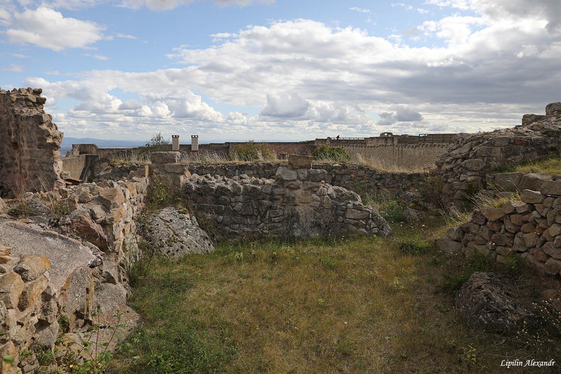 Замок Хохландсбург - Hohlandsbourg castle - Франция (France)