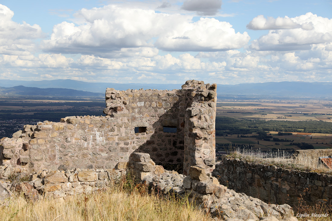 Замок Хохландсбург - Hohlandsbourg castle - Франция (France)