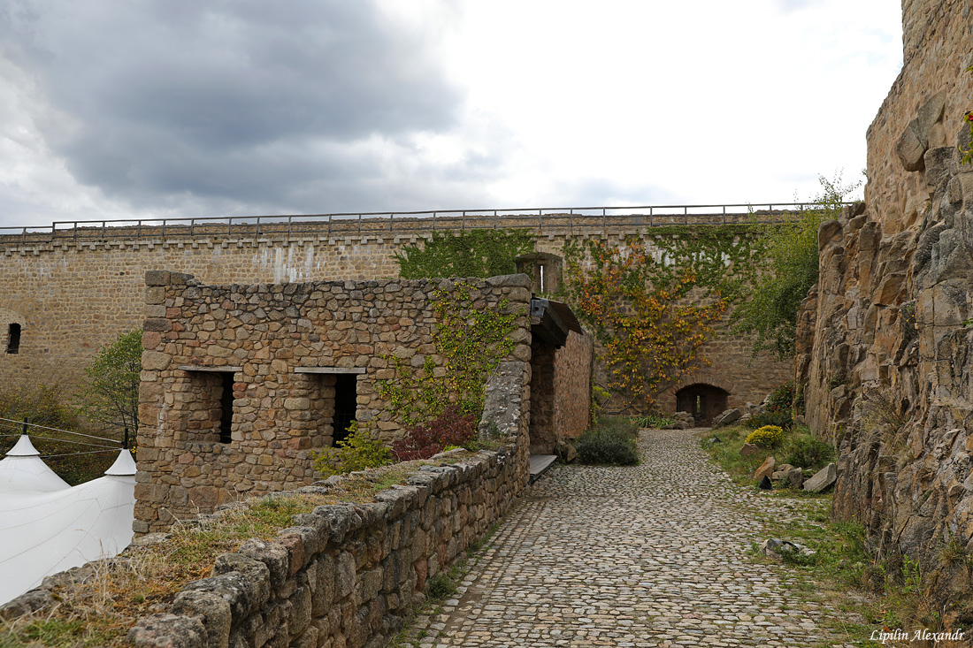 Замок Хохландсбург - Hohlandsbourg castle - Франция (France)