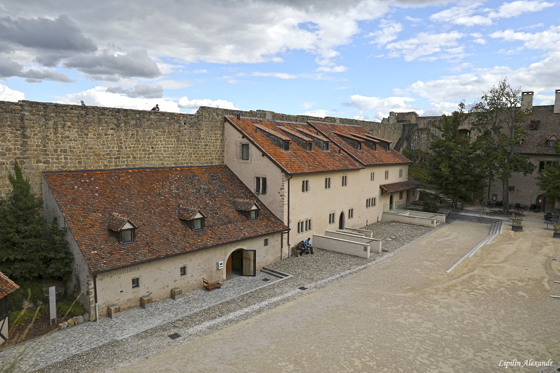 Замок Хохландсбург - Hohlandsbourg castle - Франция (France)