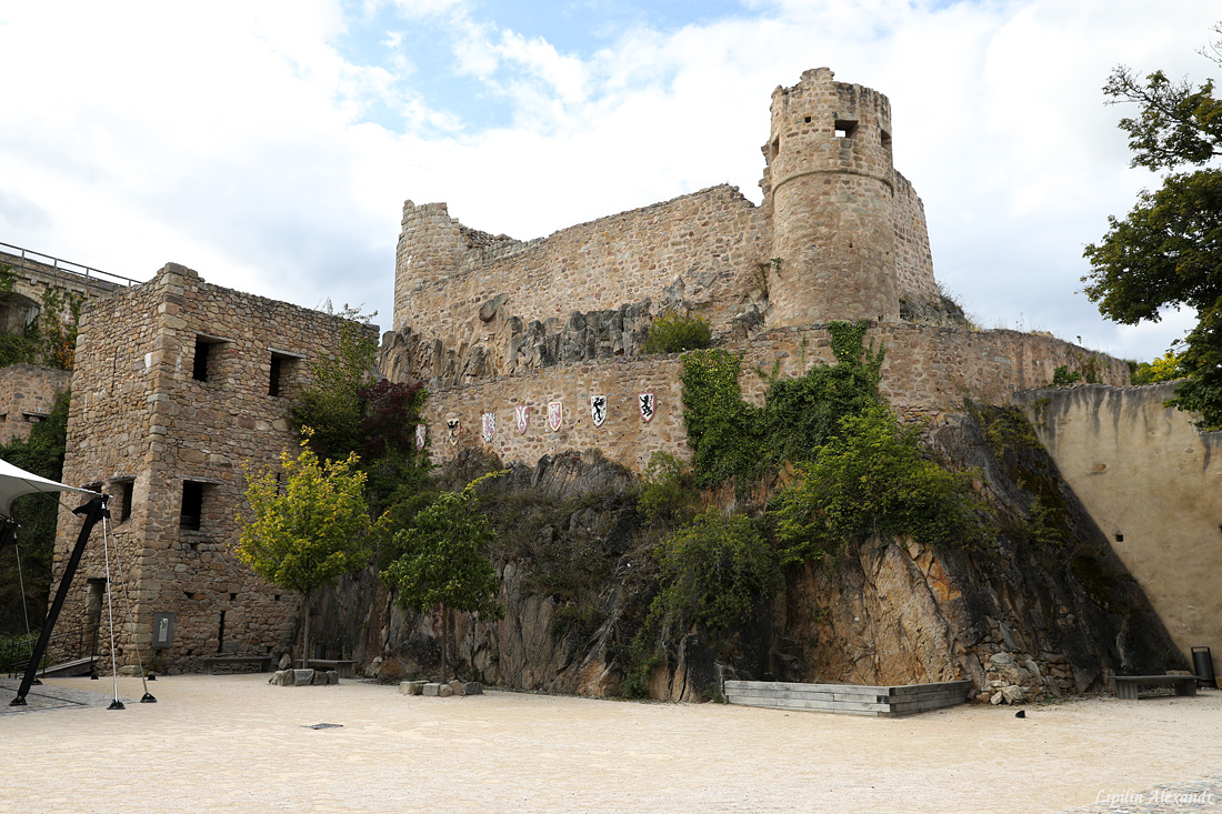 Замок Хохландсбург - Hohlandsbourg castle - Франция (France)