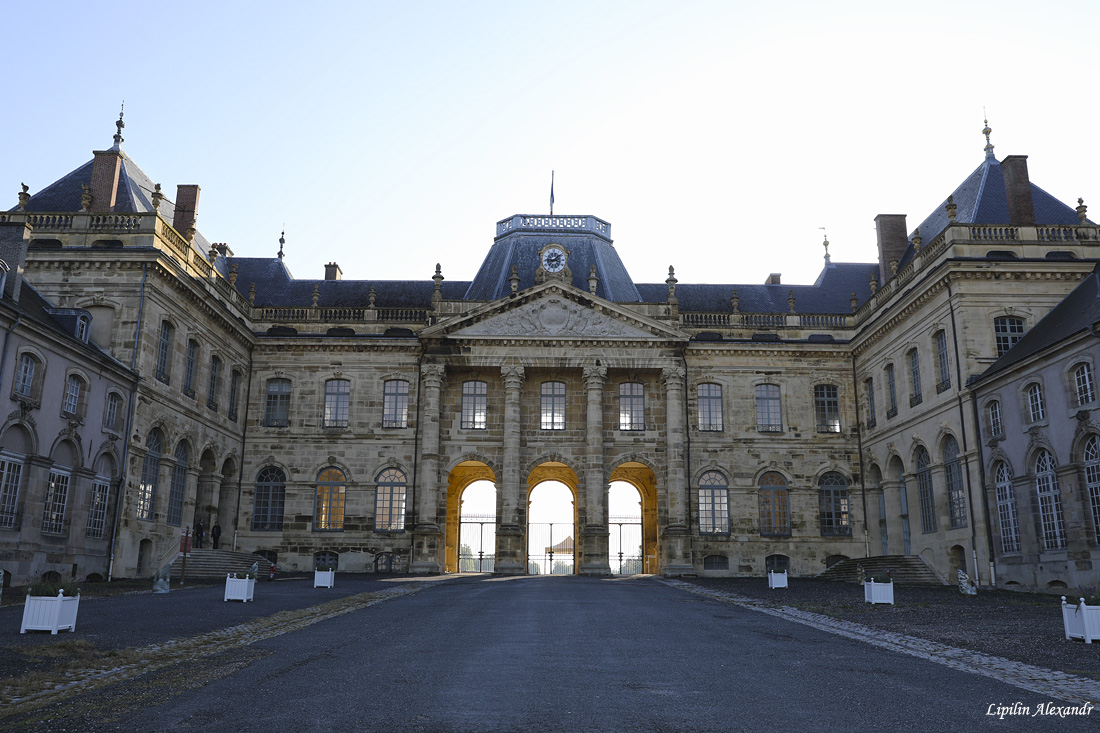 Люневильский дворец - Люневиль (Lunéville) - Франция (France)