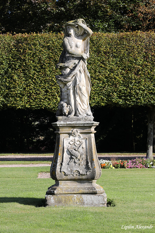 Люневильский дворец - Люневиль (Lunéville) - Франция (France)