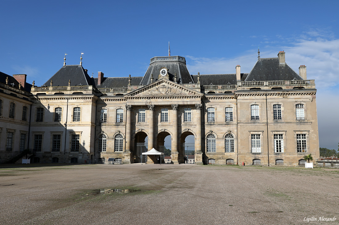 Люневильский дворец - Люневиль (Lunéville) - Франция (France)