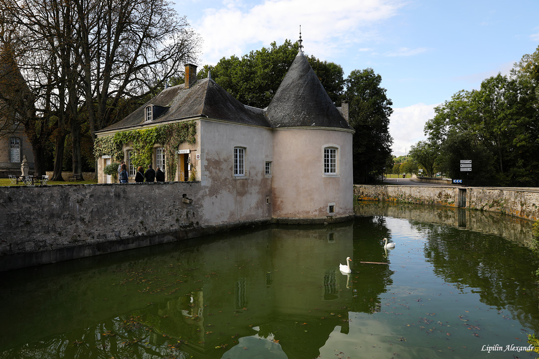 Замок Бово-Краон - Аруэ (Haroué) - Франция (France)