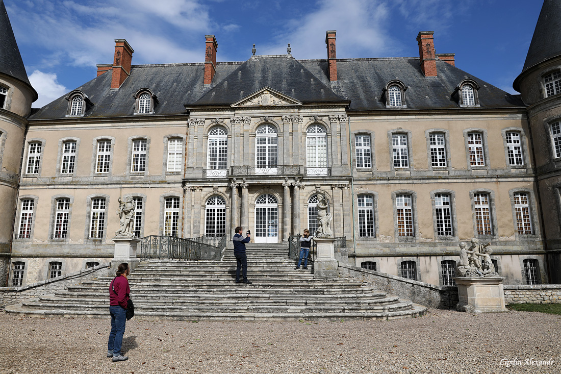 Замок Бово-Краон - Аруэ (Haroué) - Франция (France)