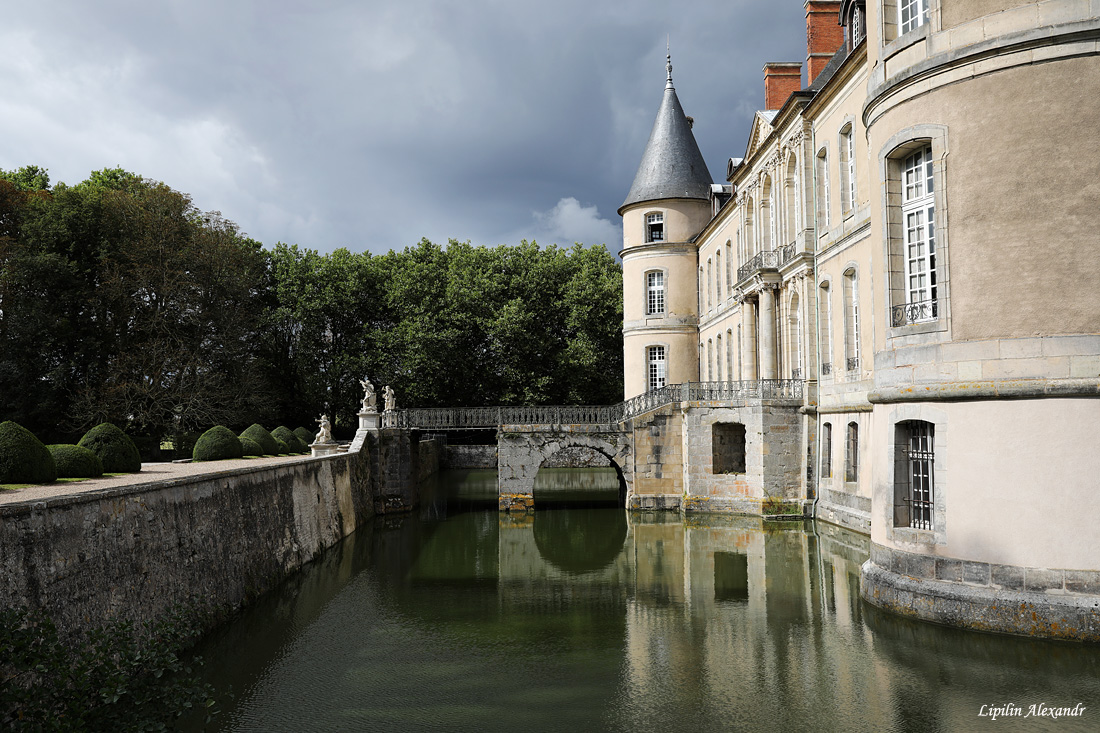 Замок Бово-Краон - Аруэ (Haroué) - Франция (France)