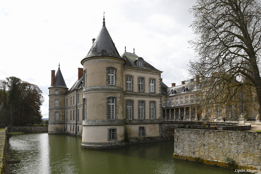 Замок Бово-Краон - Аруэ (Haroué) - Франция (France)