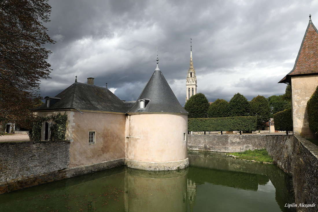 Замок Бово-Краон - Аруэ (Haroué) - Франция (France)