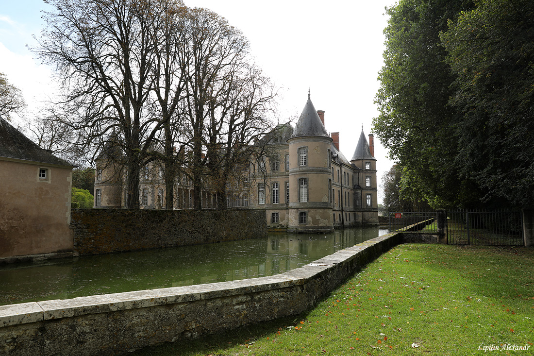 Замок Бово-Краон - Аруэ (Haroué) - Франция (France)