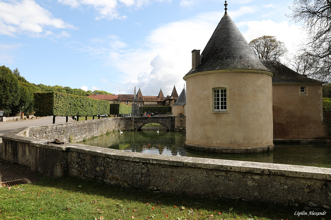 Замок Бово-Краон - Аруэ (Haroué) - Франция (France)