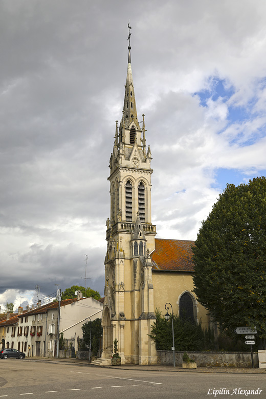 Замок Бово-Краон - Аруэ (Haroué) - Франция (France)