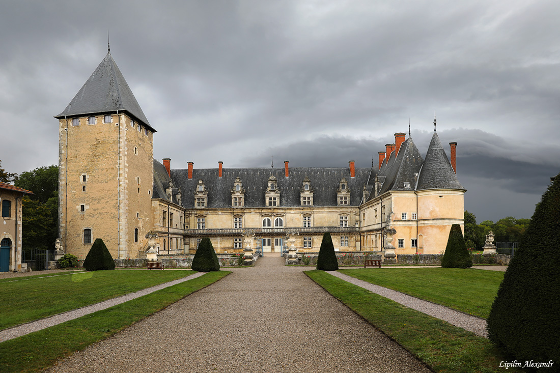 Замок Флевиль  - Флевиль-деван-Нанси (Fléville-devant-Nancy)