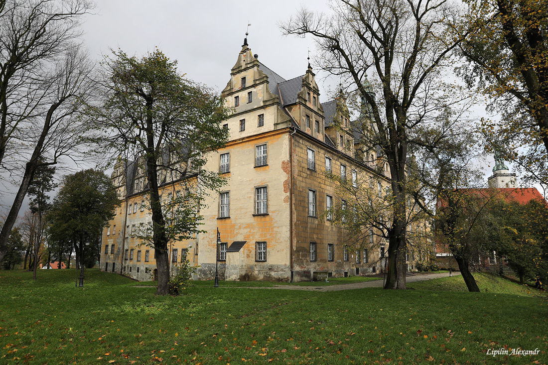 Олесницкий замок  - Олесница (Oleśnica) - Польша (Polska)