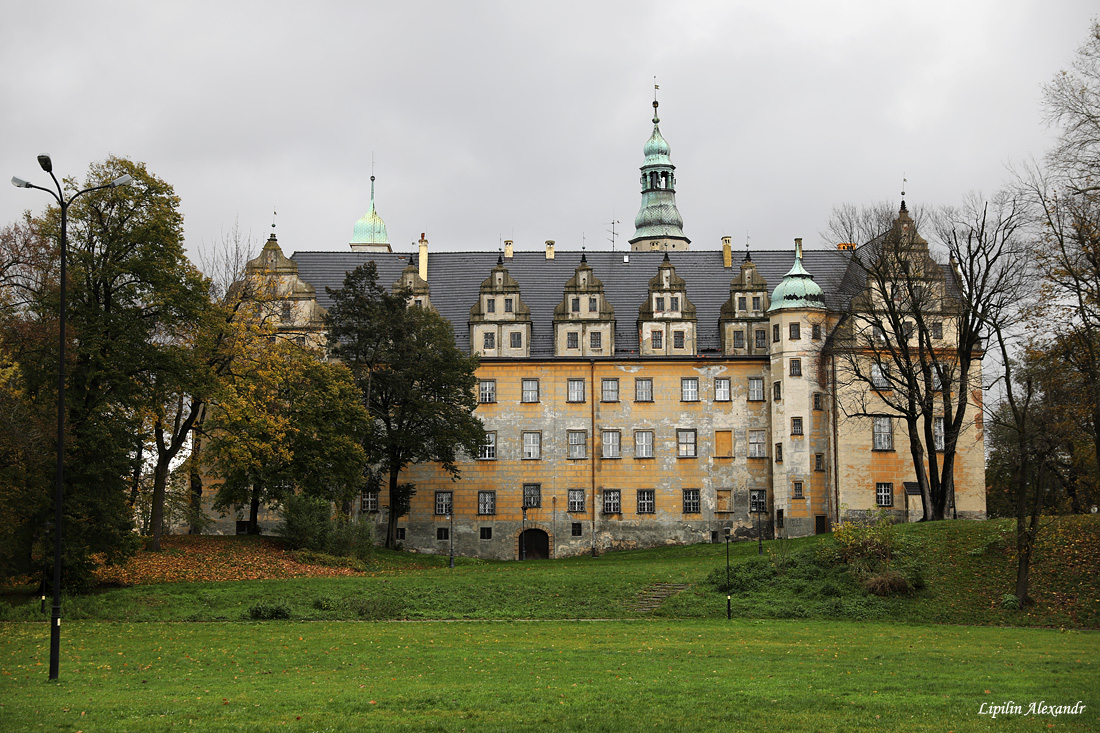 Олесницкий замок  - Олесница (Oleśnica) - Польша (Polska)