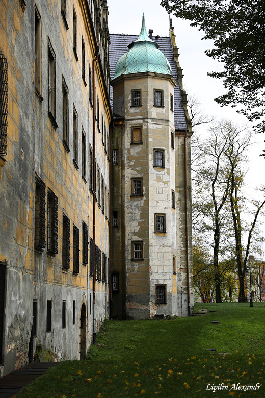 Олесницкий замок  - Олесница (Oleśnica) - Польша (Polska)
