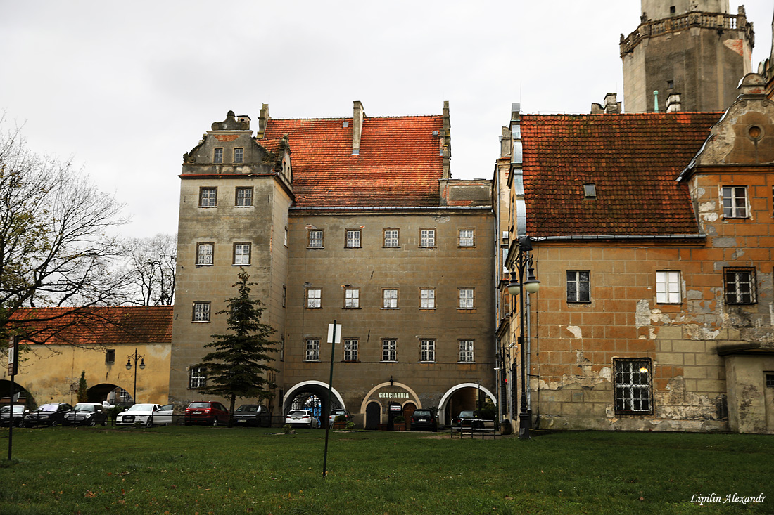 Олесницкий замок  - Олесница (Oleśnica) - Польша (Polska)