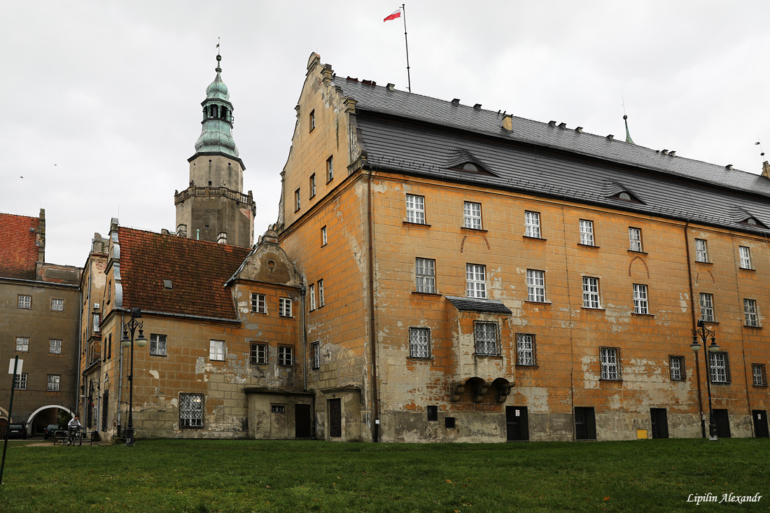 Олесницкий замок  - Олесница (Oleśnica) - Польша (Polska)