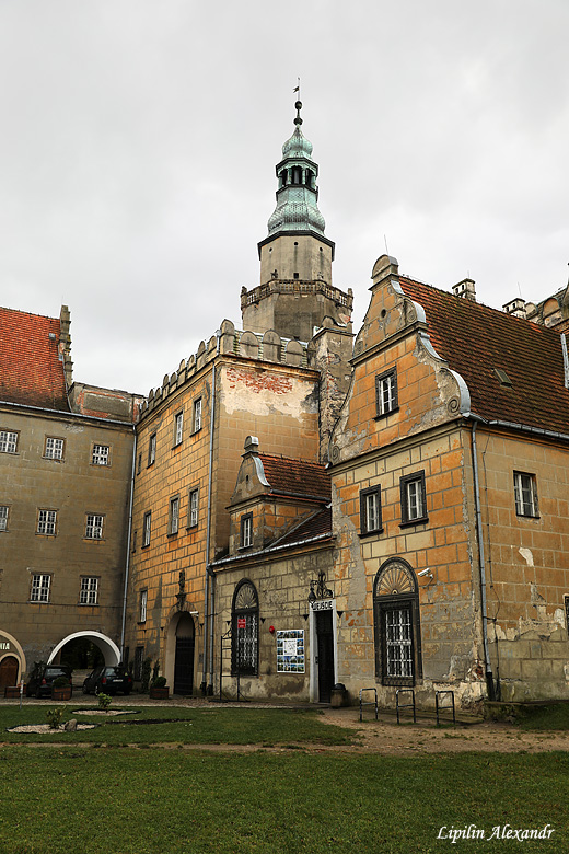 Олесницкий замок  - Олесница (Oleśnica) - Польша (Polska)