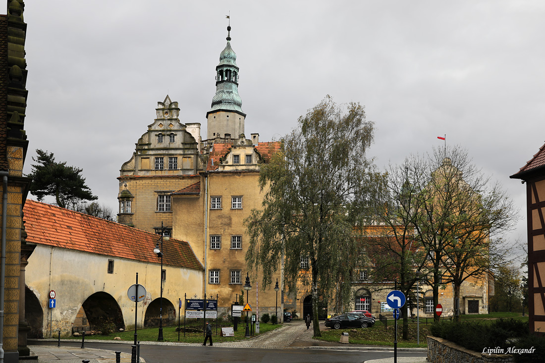 Олесницкий замок  - Олесница (Oleśnica) - Польша (Polska)