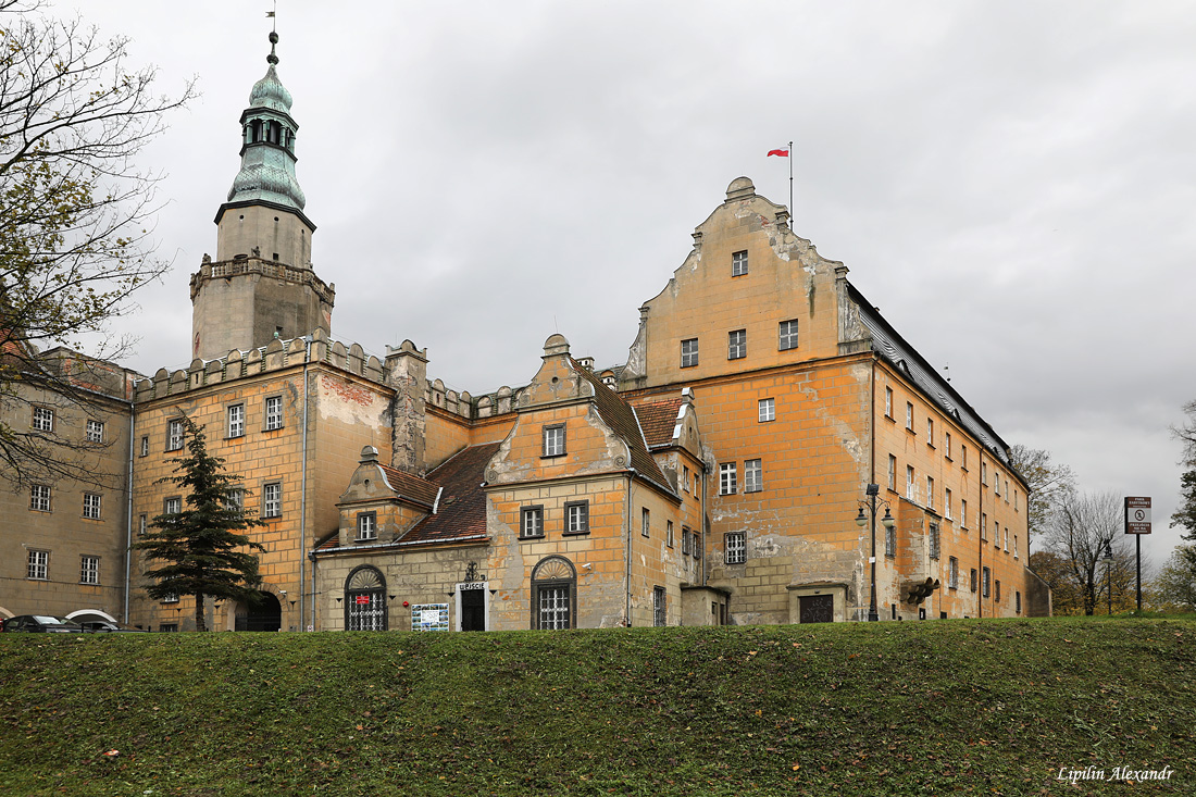 Олесницкий замок  - Олесница (Oleśnica) - Польша (Polska)