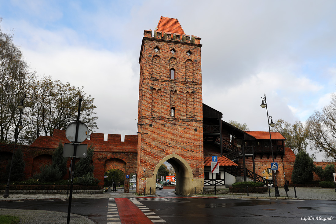 Олесницкий замок  - Олесница (Oleśnica) - Польша (Polska)