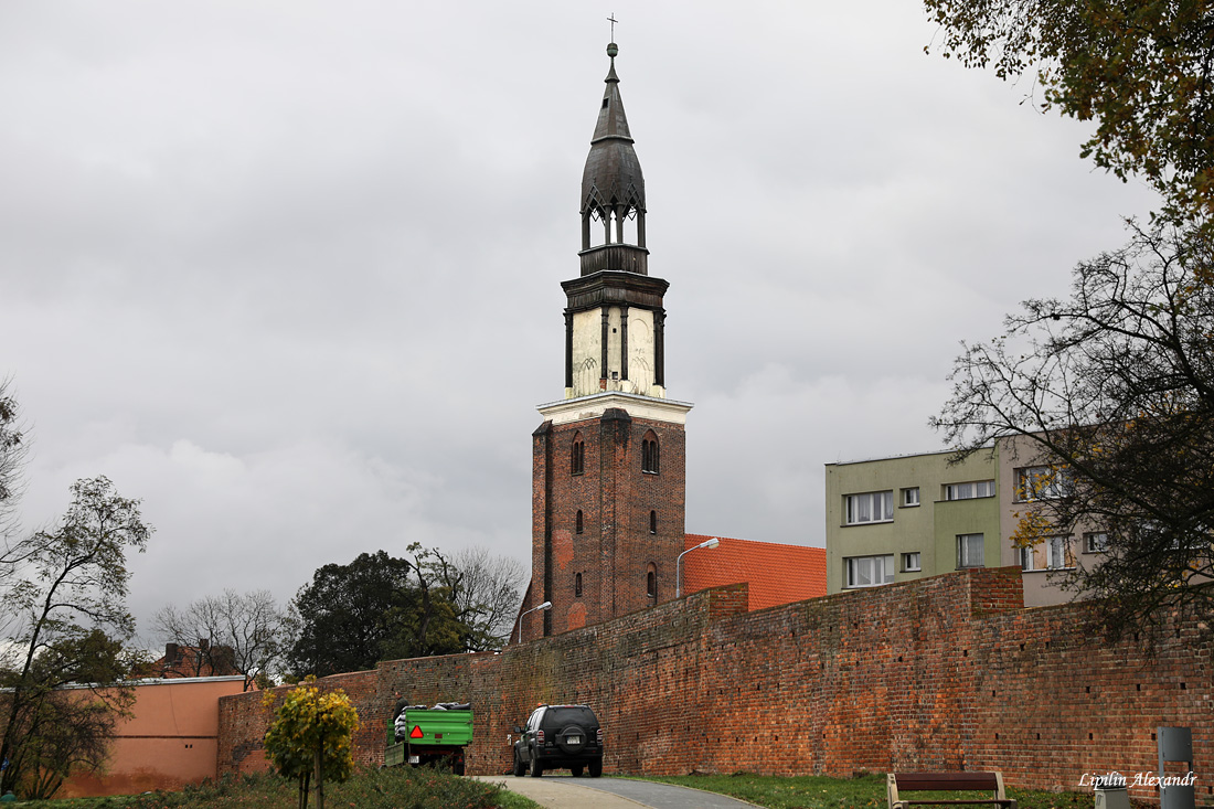 Олесницкий замок  - Олесница (Oleśnica) - Польша (Polska)