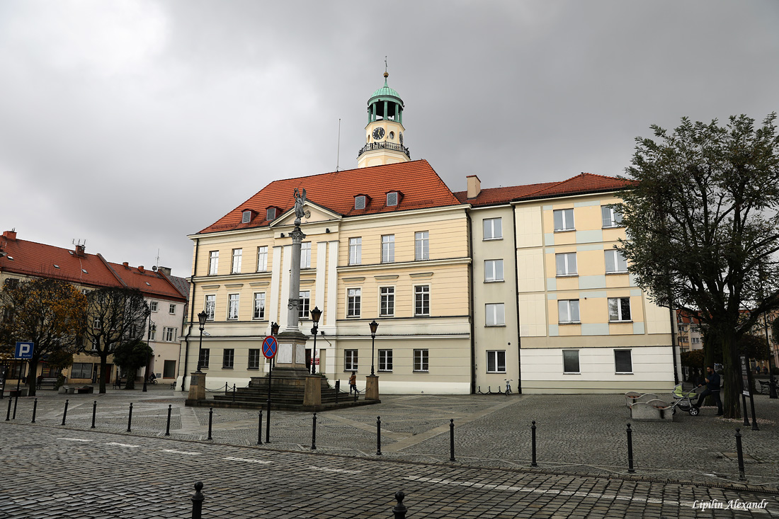 Олесницкий замок  - Олесница (Oleśnica) - Польша (Polska)