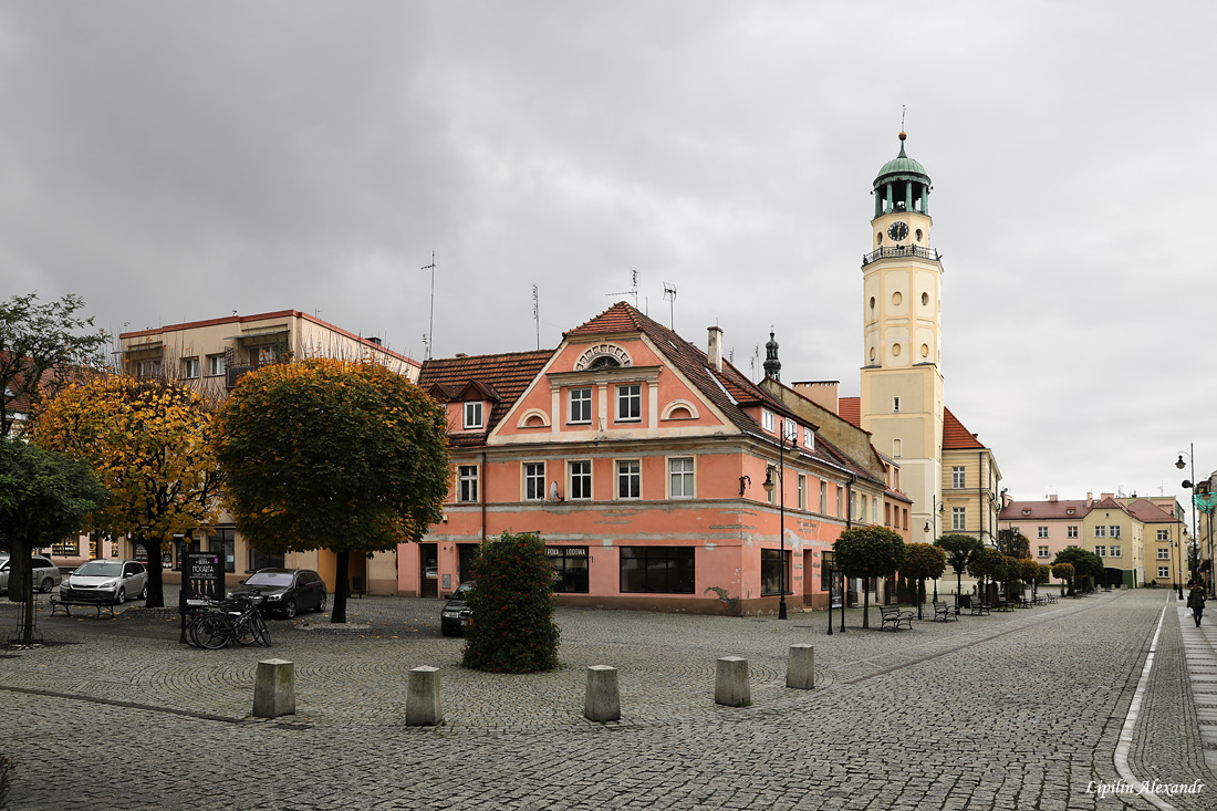 Олесницкий замок  - Олесница (Oleśnica) - Польша (Polska)