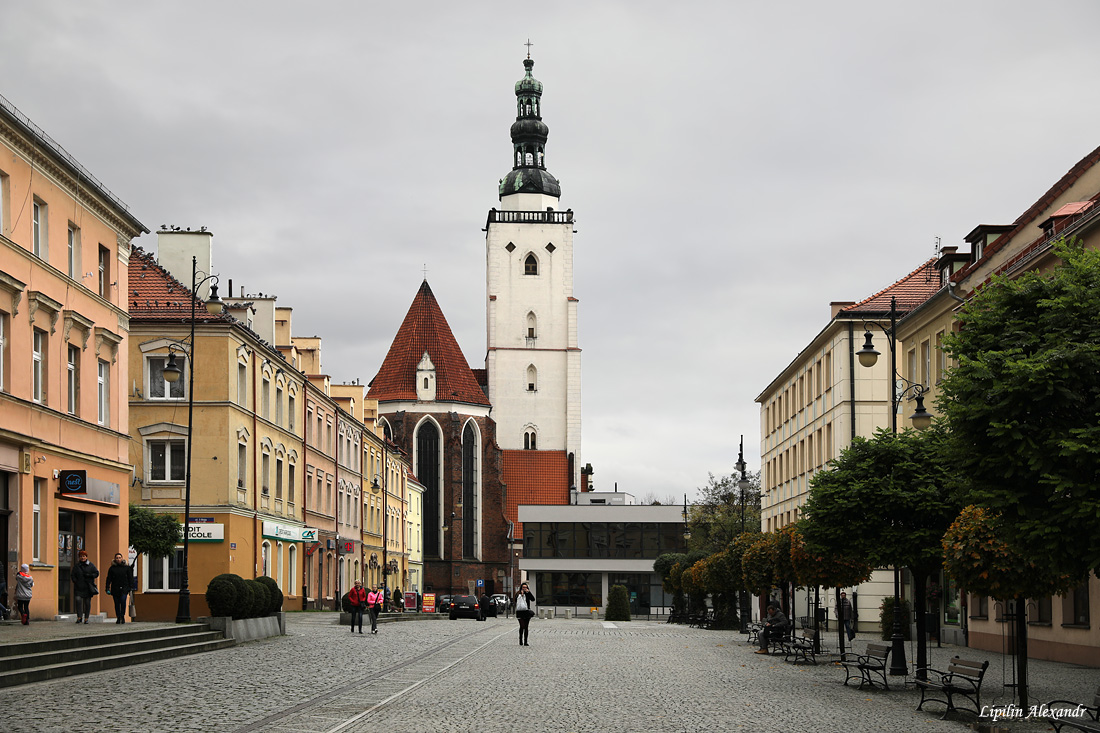 Олесницкий замок  - Олесница (Oleśnica) - Польша (Polska)