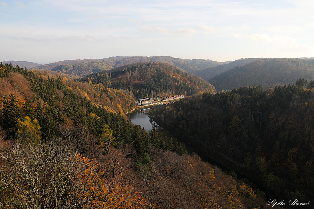 Замок Гродно - Загуже-Слёнске (Zagórze Śląskie)