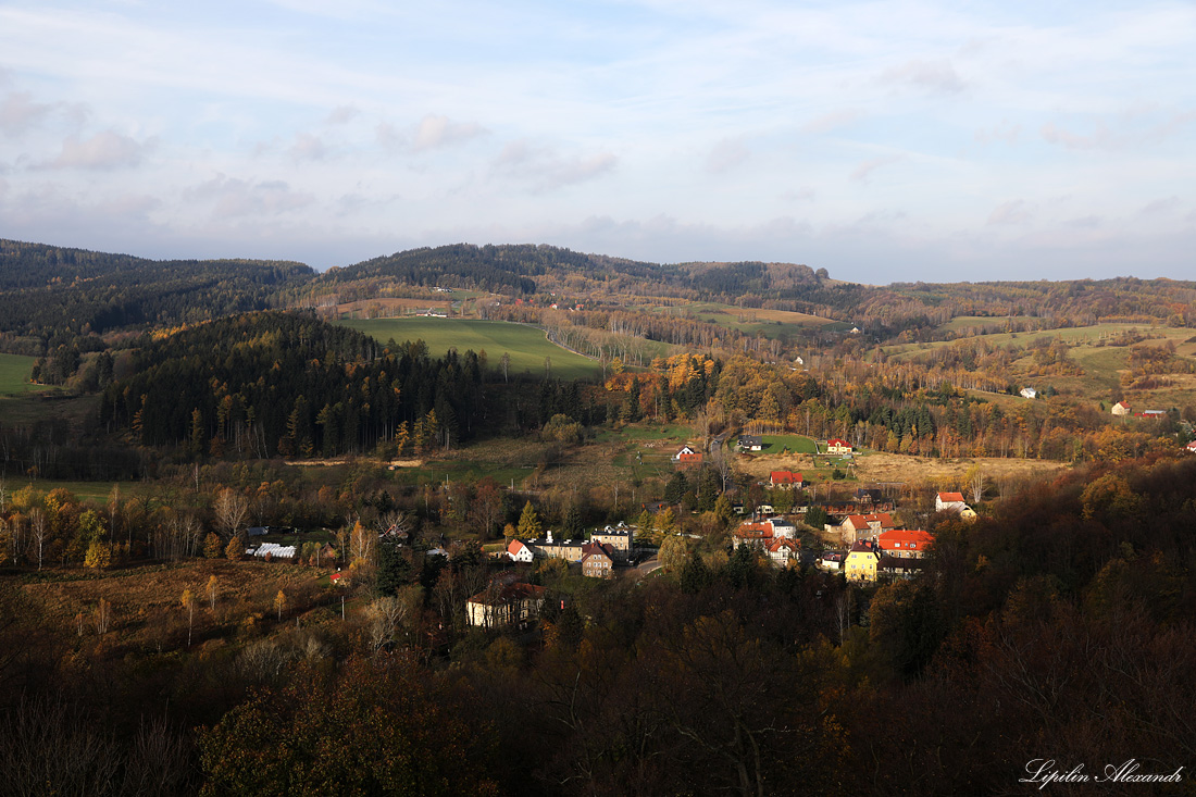 Замок Гродно - Загуже-Слёнске (Zagórze Śląskie)