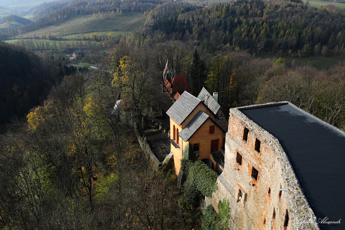 Замок Гродно - Загуже-Слёнске (Zagórze Śląskie)