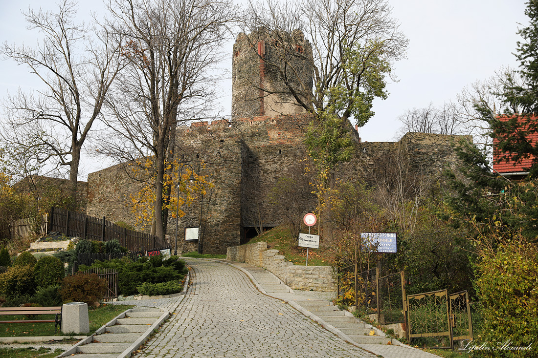 Замок Болькув Болькув (Bolkow)
