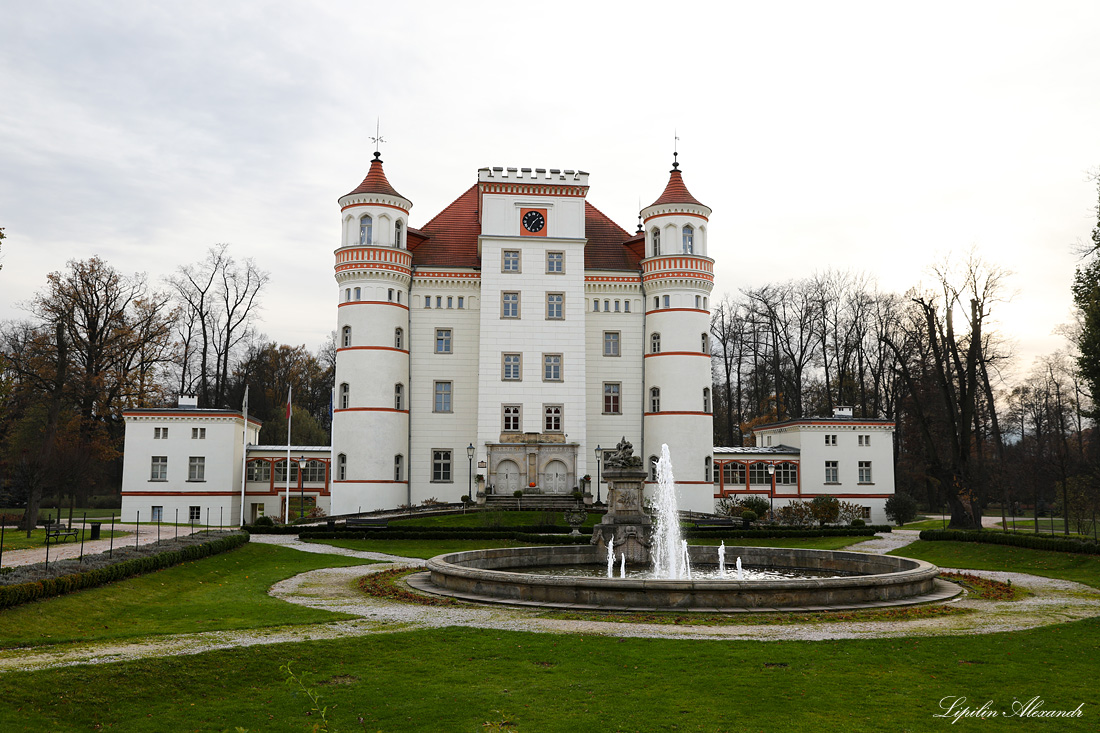 Дворец Воянув - Воянув (Wojanów)