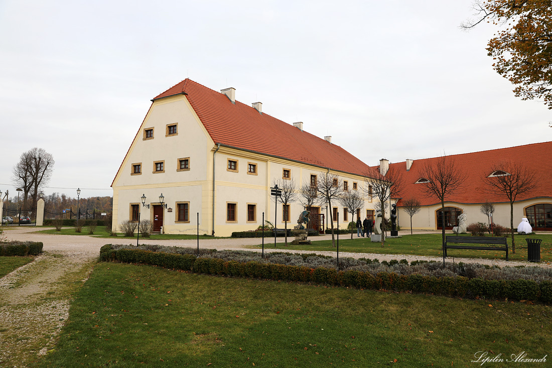 Дворец Воянув - Воянув (Wojanów)