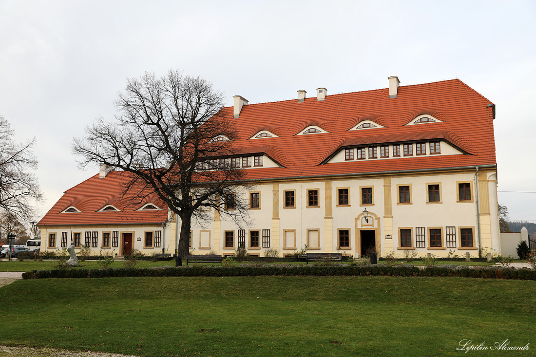 Дворец Воянув - Воянув (Wojanów)