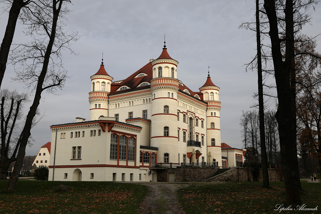 Дворец Воянув - Воянув (Wojanów)