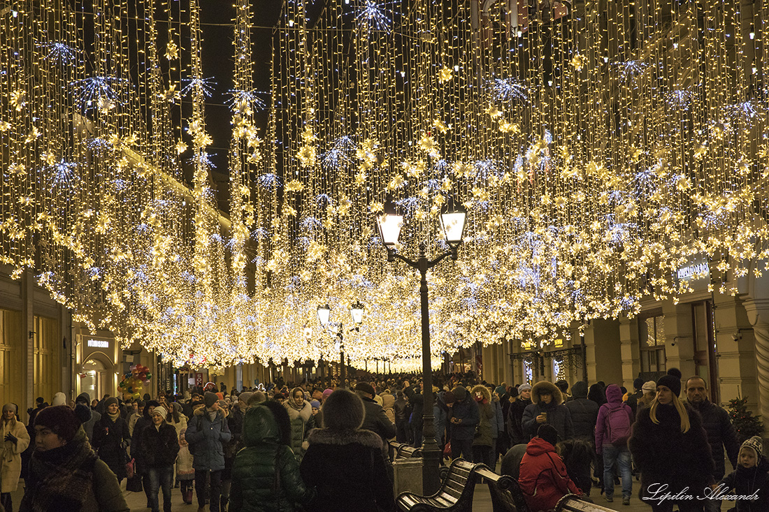 Предновогодняя Москва 2018