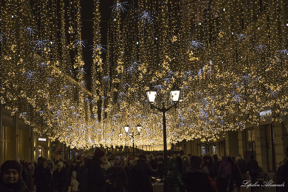 Предновогодняя Москва 2018