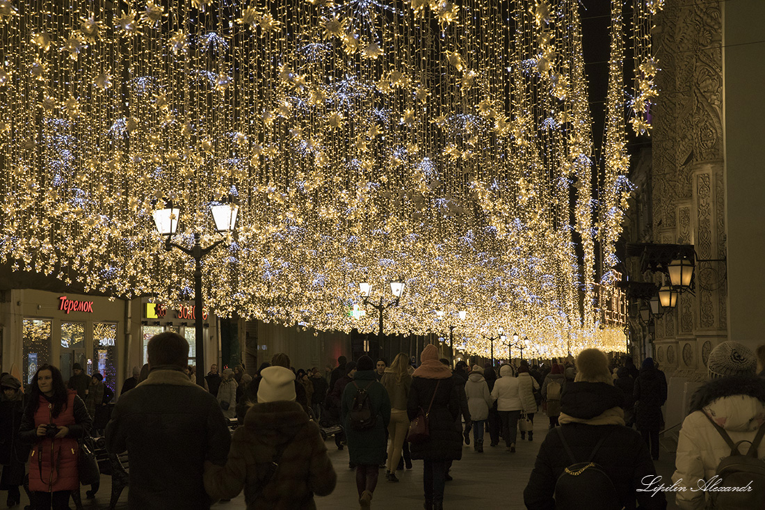 Предновогодняя Москва 2018