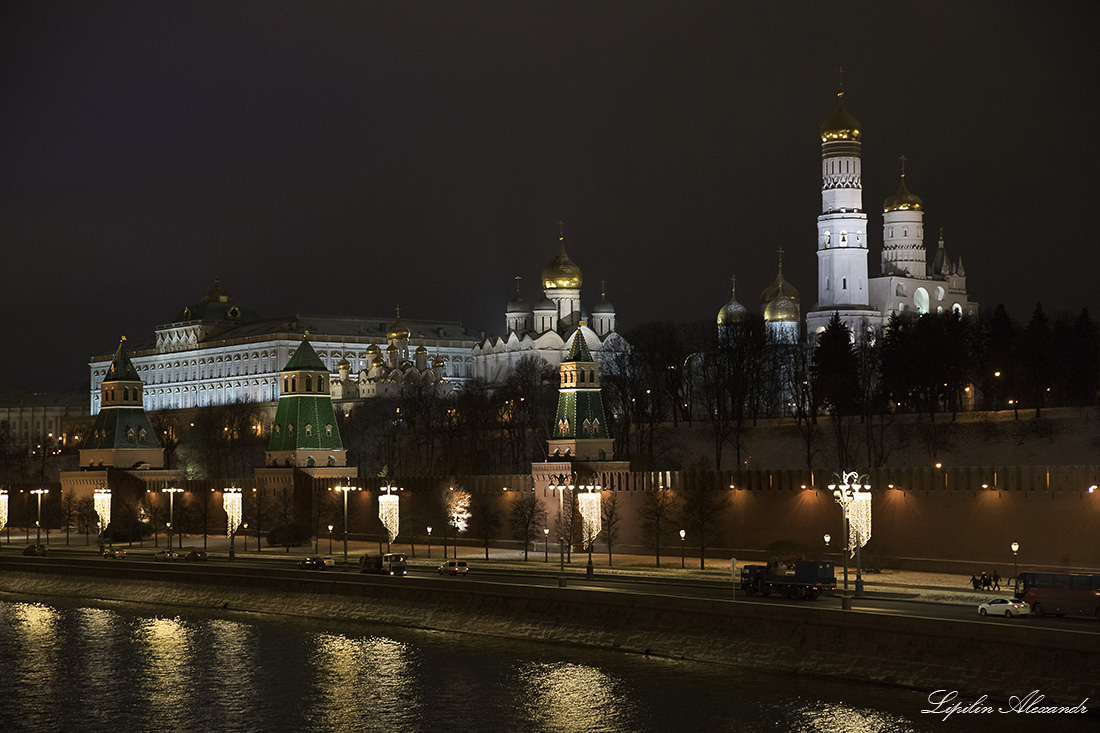 Предновогодняя Москва 2018