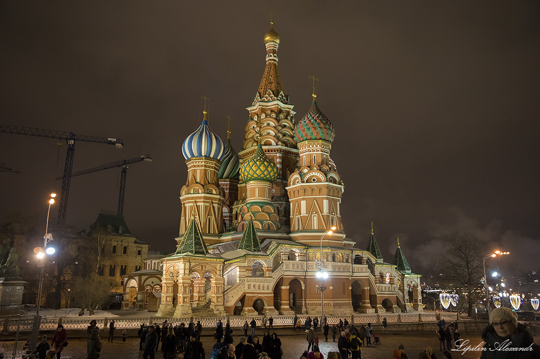 Предновогодняя Москва 2018