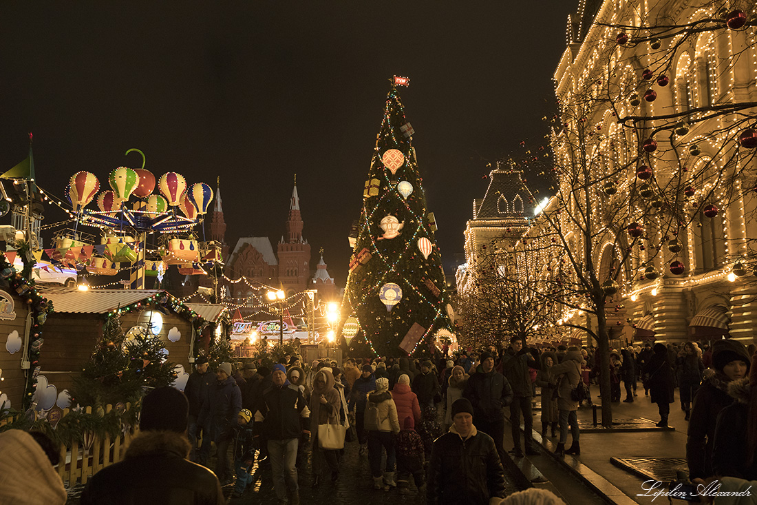 Предновогодняя Москва 2018