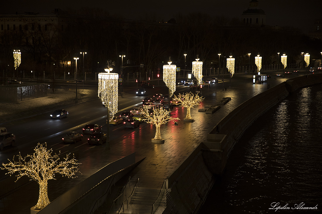 Предновогодняя Москва 2018