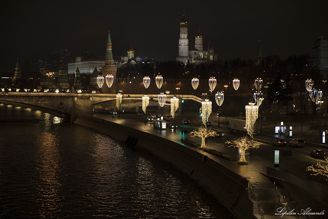 Предновогодняя Москва 2018