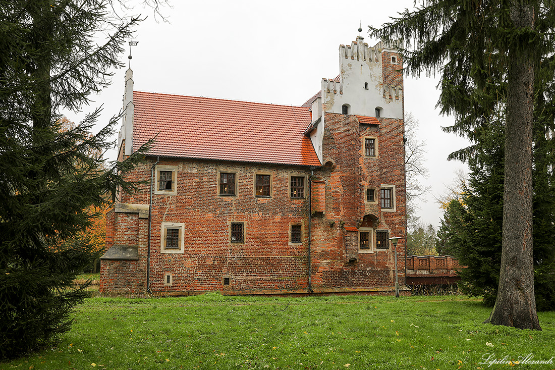 Замок Войновице - Войновице (Wojnowice) - Польша (Polska)